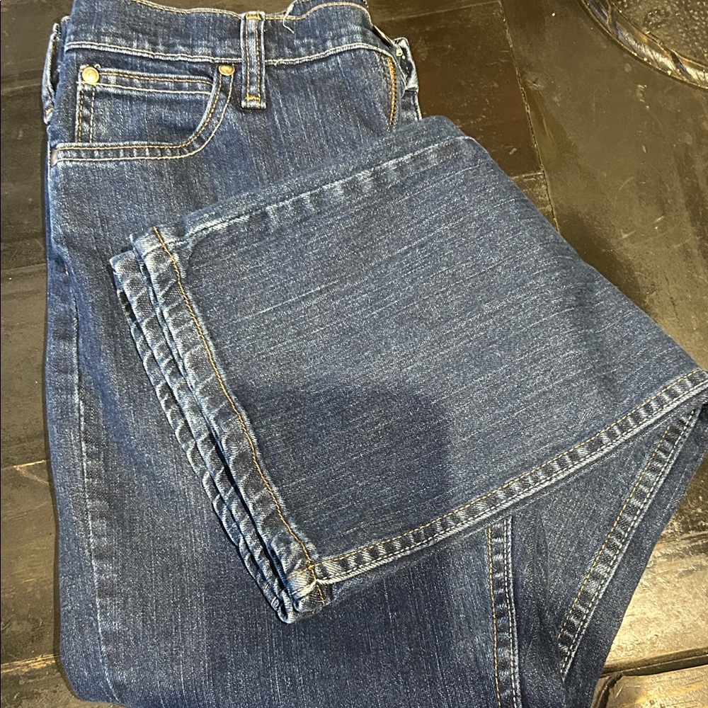 Wrangler Women's Boot Cut Jeans - Dark Blue